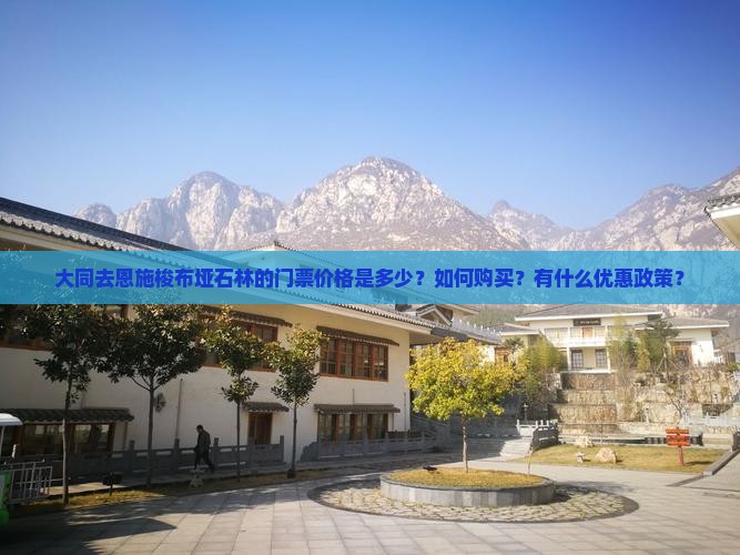 大同去恩施梭布垭石林门票