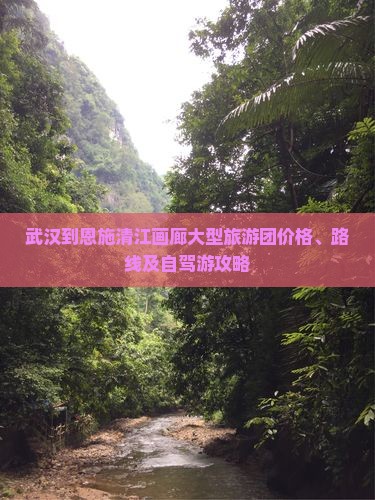 武汉到恩施清江画廊大型旅游团