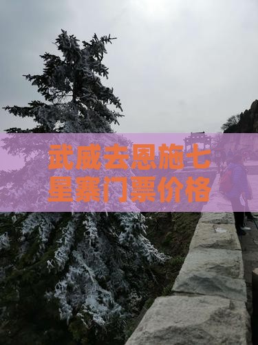 武威去恩施七星寨门票