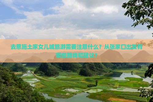 张家口去恩施土家女儿城旅游