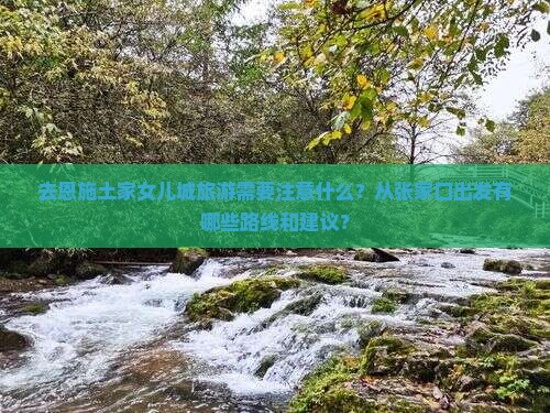 张家口去恩施土家女儿城旅游