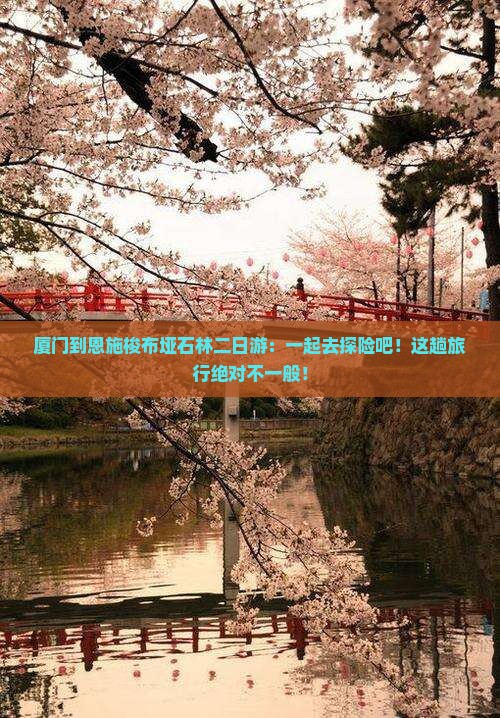 厦门到恩施梭布垭石林二日游