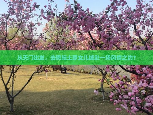 天门到恩施土家女儿城景点