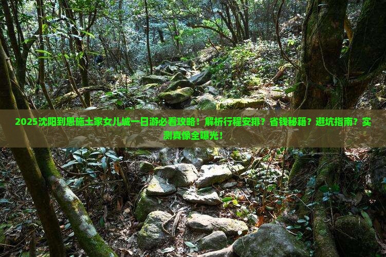 沈阳到恩施土家女儿城一日