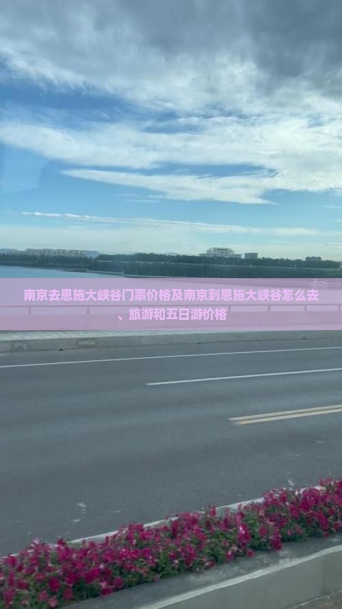 南京去恩施大峡谷门票