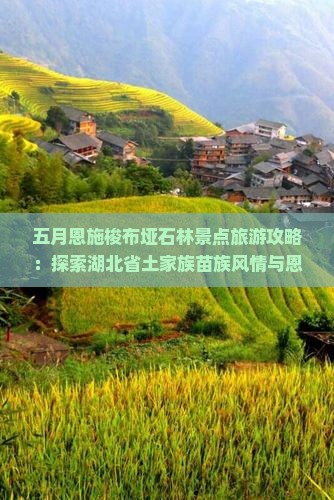 五月去恩施梭布垭石林景点