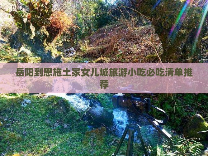 岳阳到恩施土家女儿城旅游小吃
