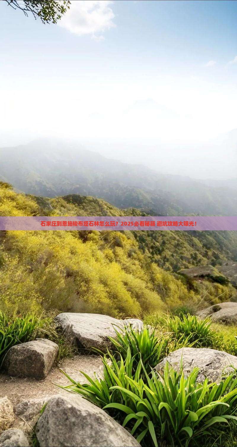 石家庄到恩施梭布垭石林哪里玩