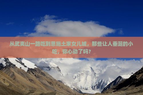 武夷山到恩施土家女儿城旅游小吃