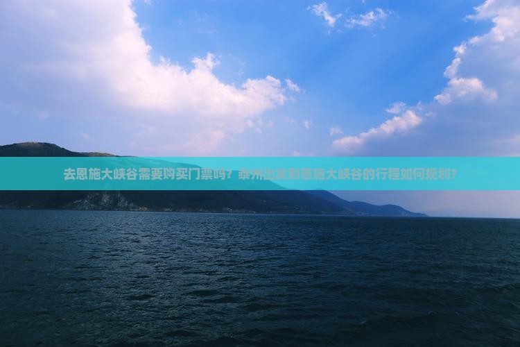 泰州去恩施大峡谷门票