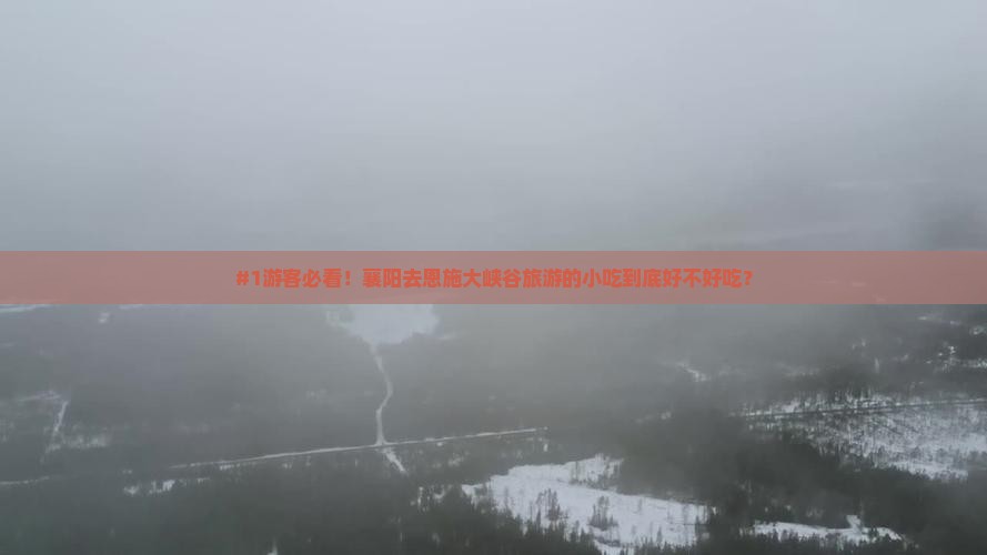 襄阳去恩施大峡谷旅游小吃