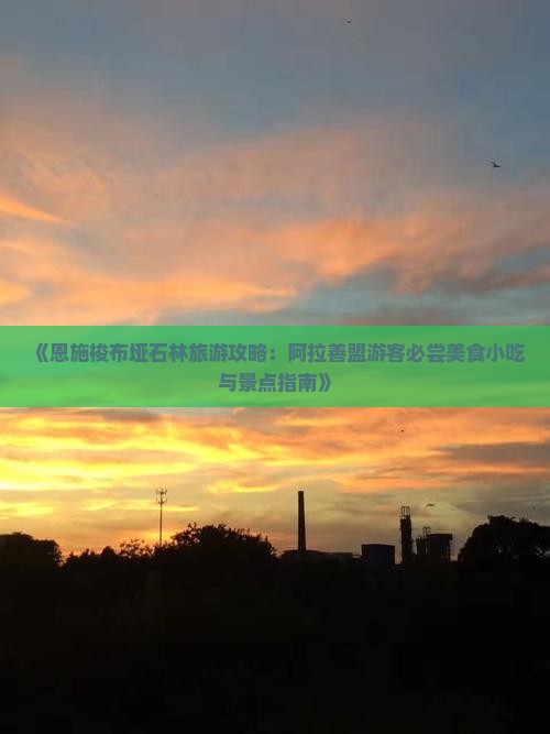 阿拉善盟到恩施梭布垭石林旅游小吃