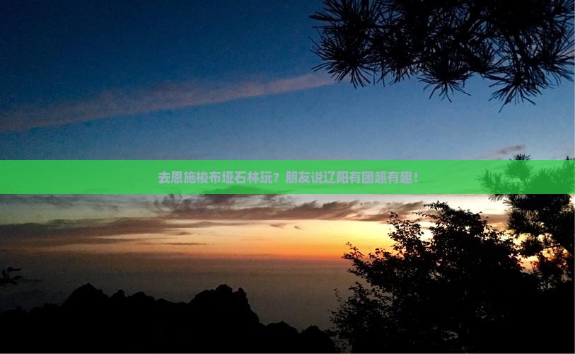 辽阳去恩施梭布垭石林团体旅游