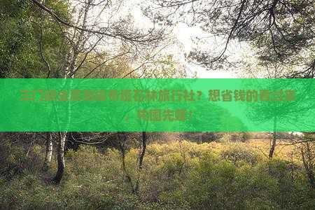 三门峡去恩施梭布垭石林旅行社