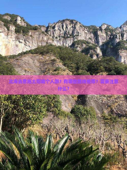 北海去恩施土司城个人游