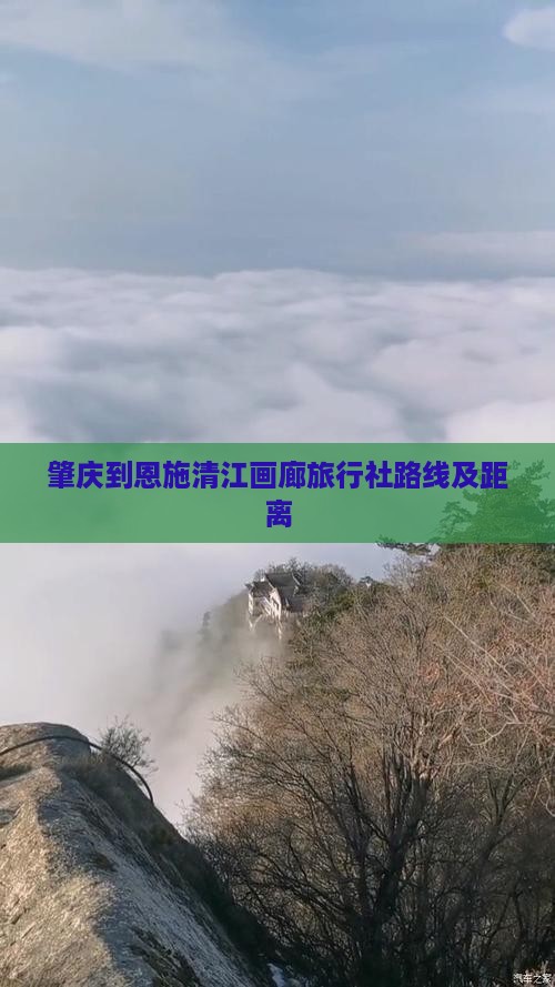 肇庆到恩施清江画廊旅行社