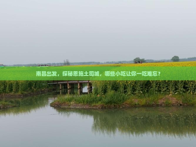 南昌到恩施土司城旅游小吃