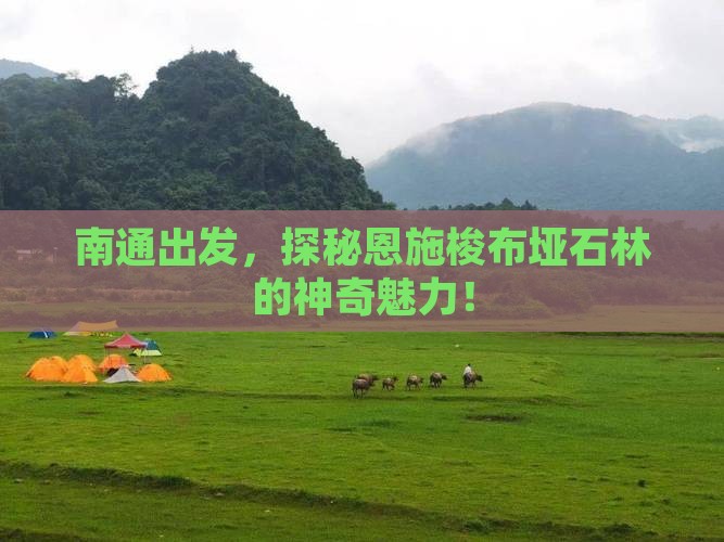 南通去恩施梭布垭石林旅游
