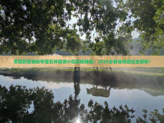贵阳到恩施梭布垭石林旅游小吃