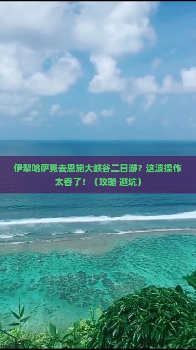 伊犁哈萨克去恩施大峡谷二日游