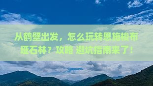 鹤壁去恩施梭布垭石林景点
