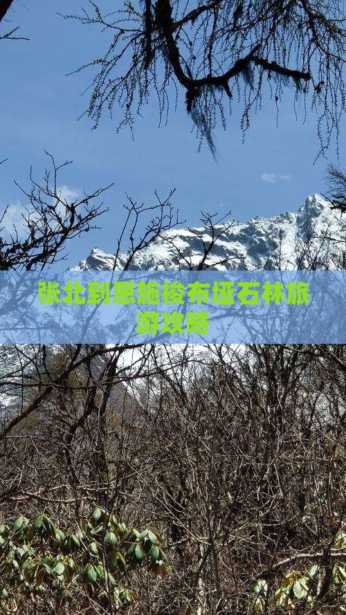 张北到恩施梭布垭石林旅游