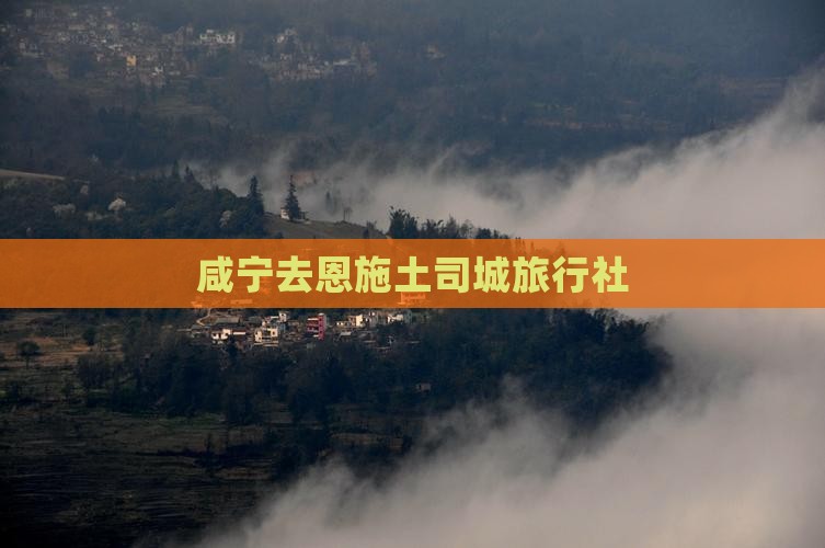 咸宁去恩施土司城旅行社
