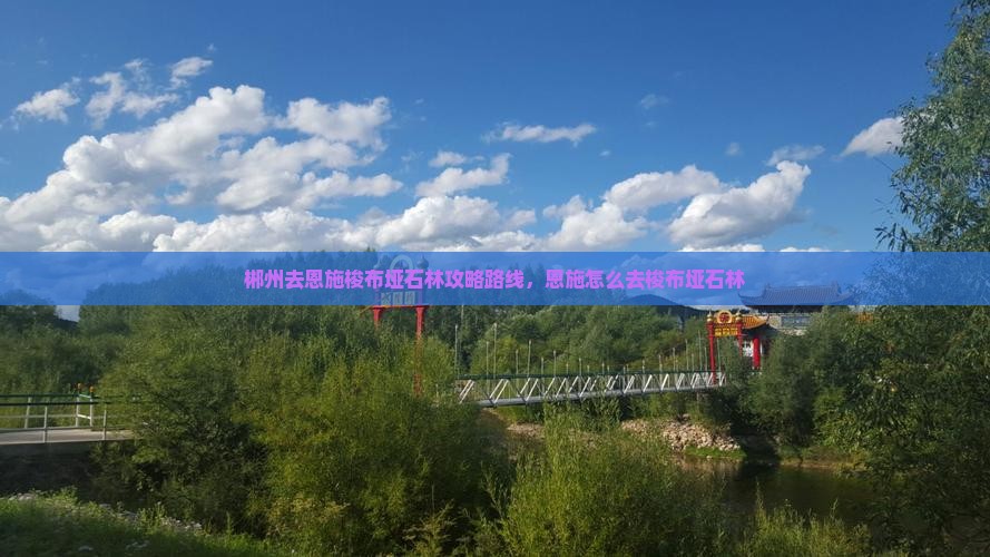 郴州去恩施梭布垭石林攻略