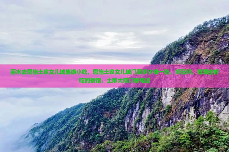 丽水去恩施土家女儿城旅游小吃