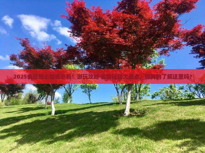 中秋节到恩施土司城哪里玩 中秋节到恩施土司城哪里玩