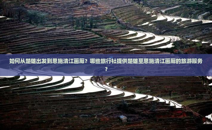 楚雄到恩施清江画廊旅行社