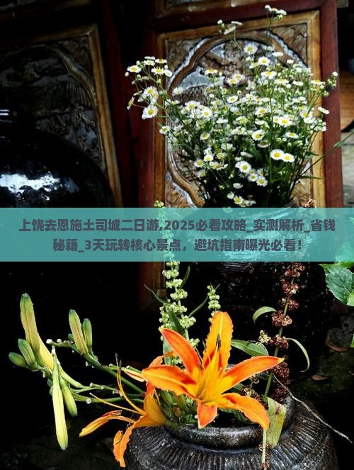上饶去恩施土司城二日游