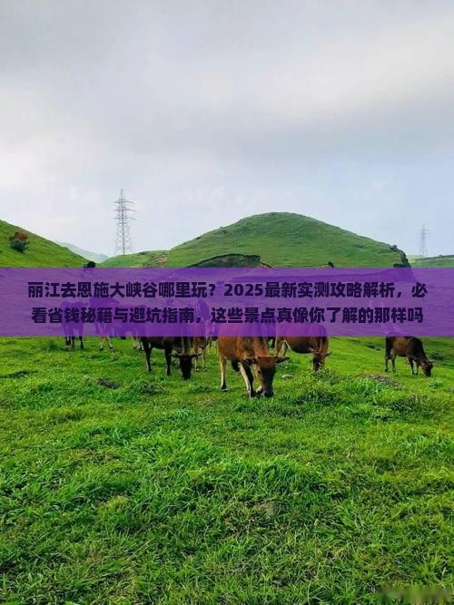 丽江去恩施大峡谷哪里玩