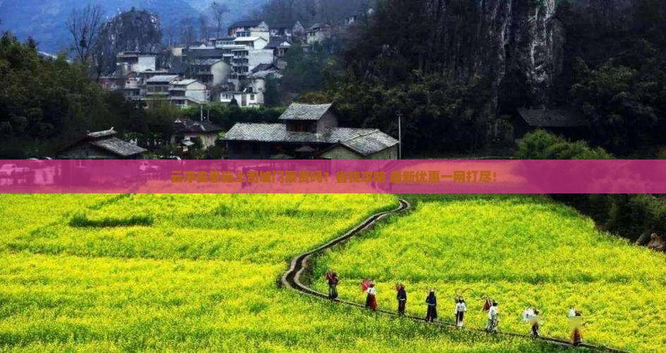 云浮去恩施土司城门票