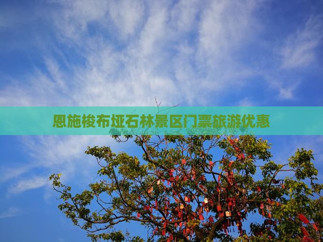 五月去恩施梭布垭石林门票