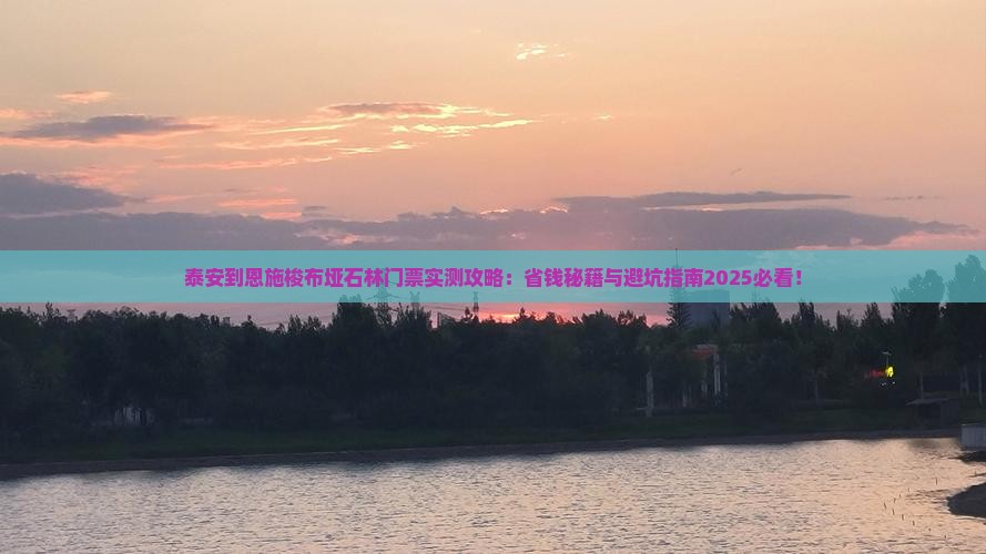 泰安到恩施梭布垭石林门票
