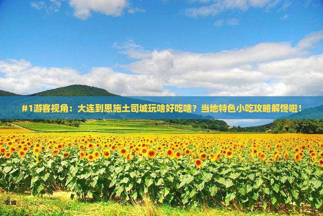 大连到恩施土司城旅游小吃