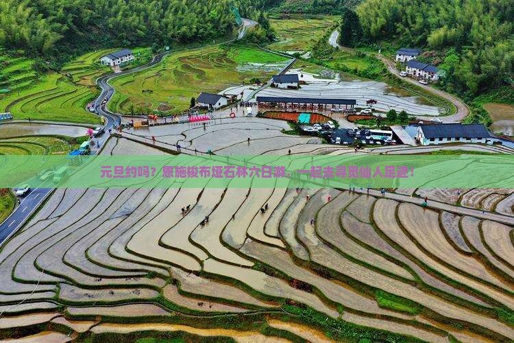 元旦到恩施梭布垭石林六日游