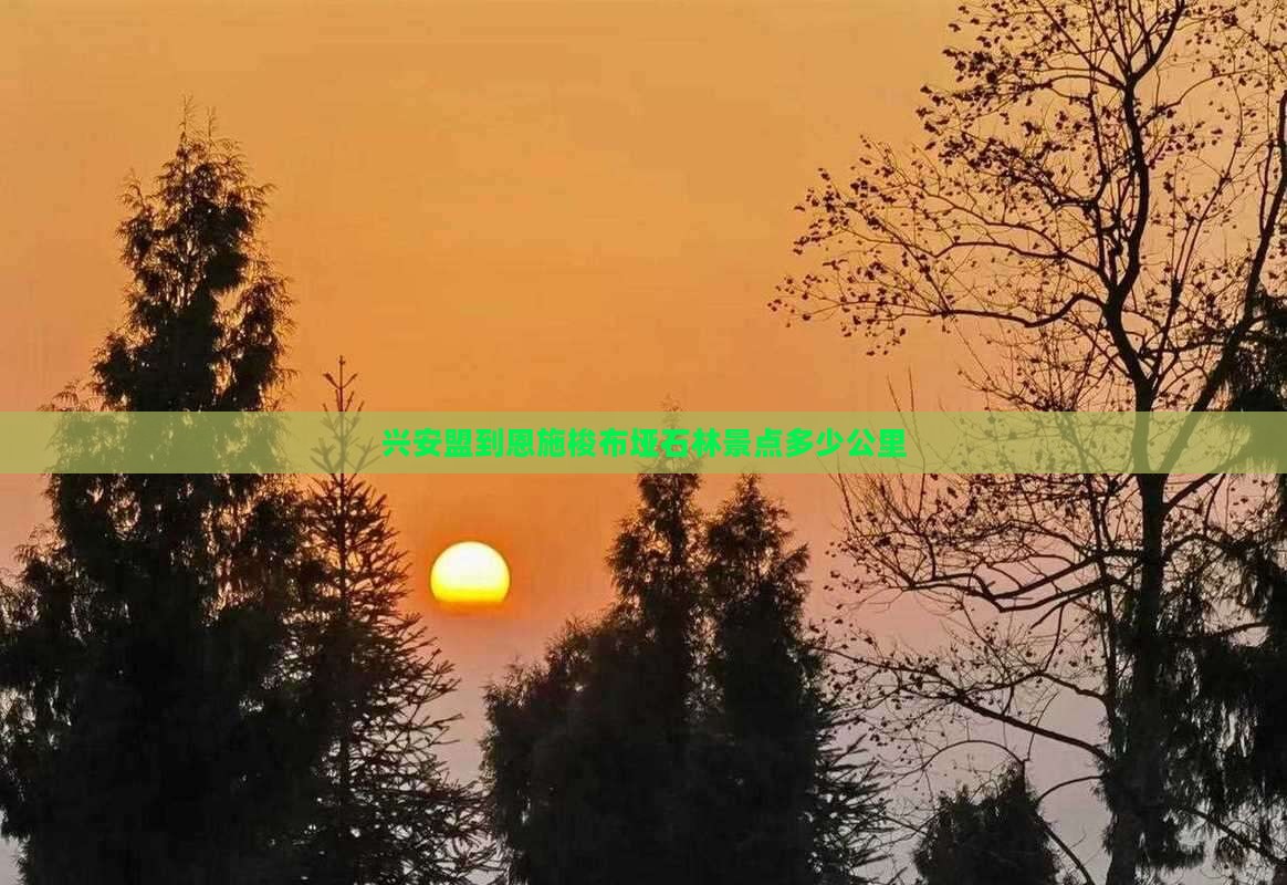 兴安盟到恩施梭布垭石林景点