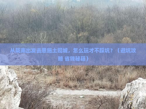 陇南到恩施土司城景点