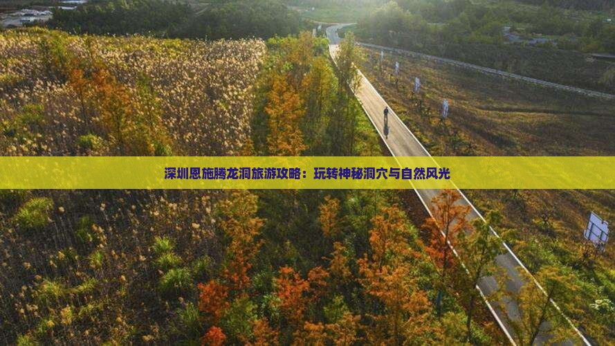 深圳去恩施腾龙洞哪里玩
