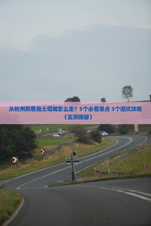阿里到恩施土司城景点