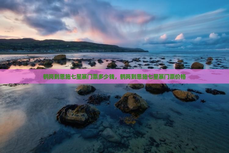 鹤岗到恩施七星寨门票