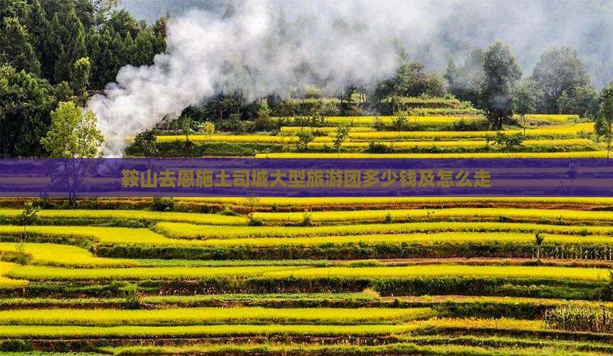 鞍山去恩施土司城大型旅游团