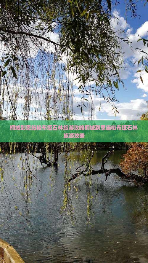 桐城到恩施梭布垭石林旅游