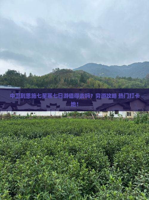 中卫到恩施七星寨七日游 中卫到恩施七星寨七日游