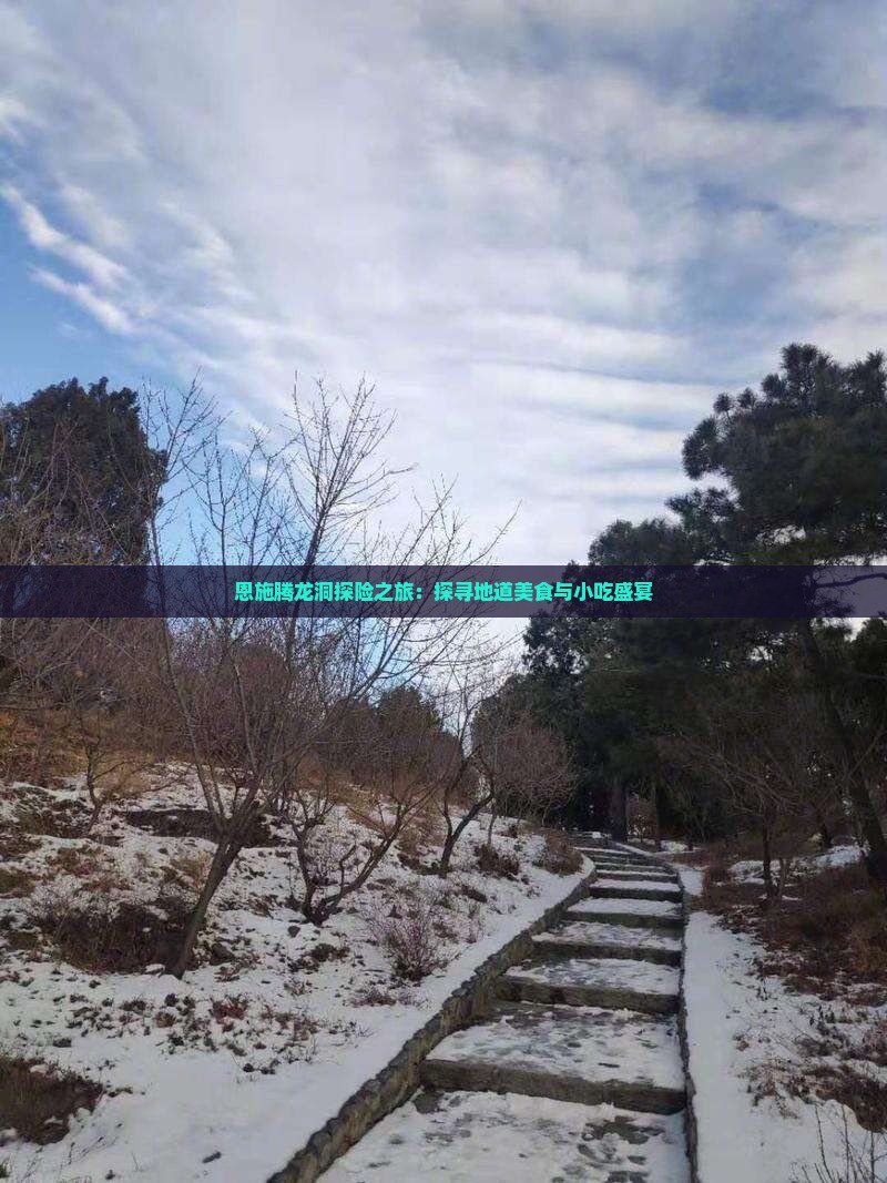 大庆去恩施腾龙洞旅游小吃