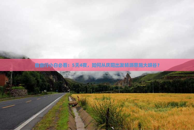 庆阳到恩施大峡谷旅行社