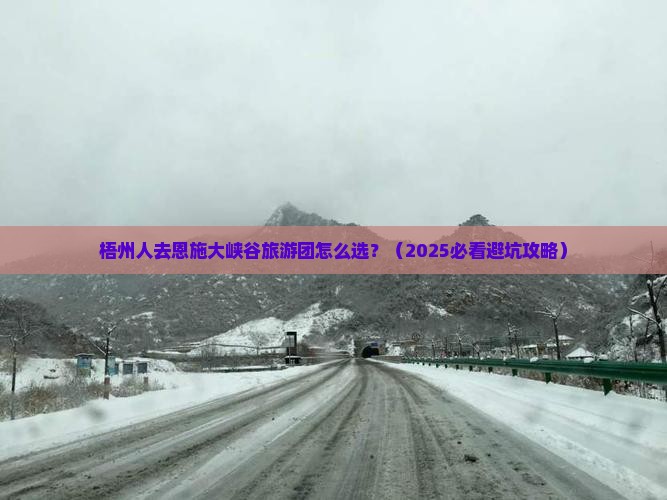 梧州去恩施大峡谷大型旅游团