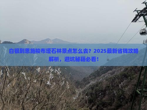 白银到恩施梭布垭石林景点